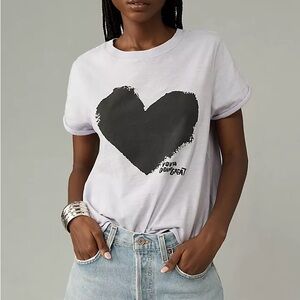 Chiara Perano Heart Graphic Tee